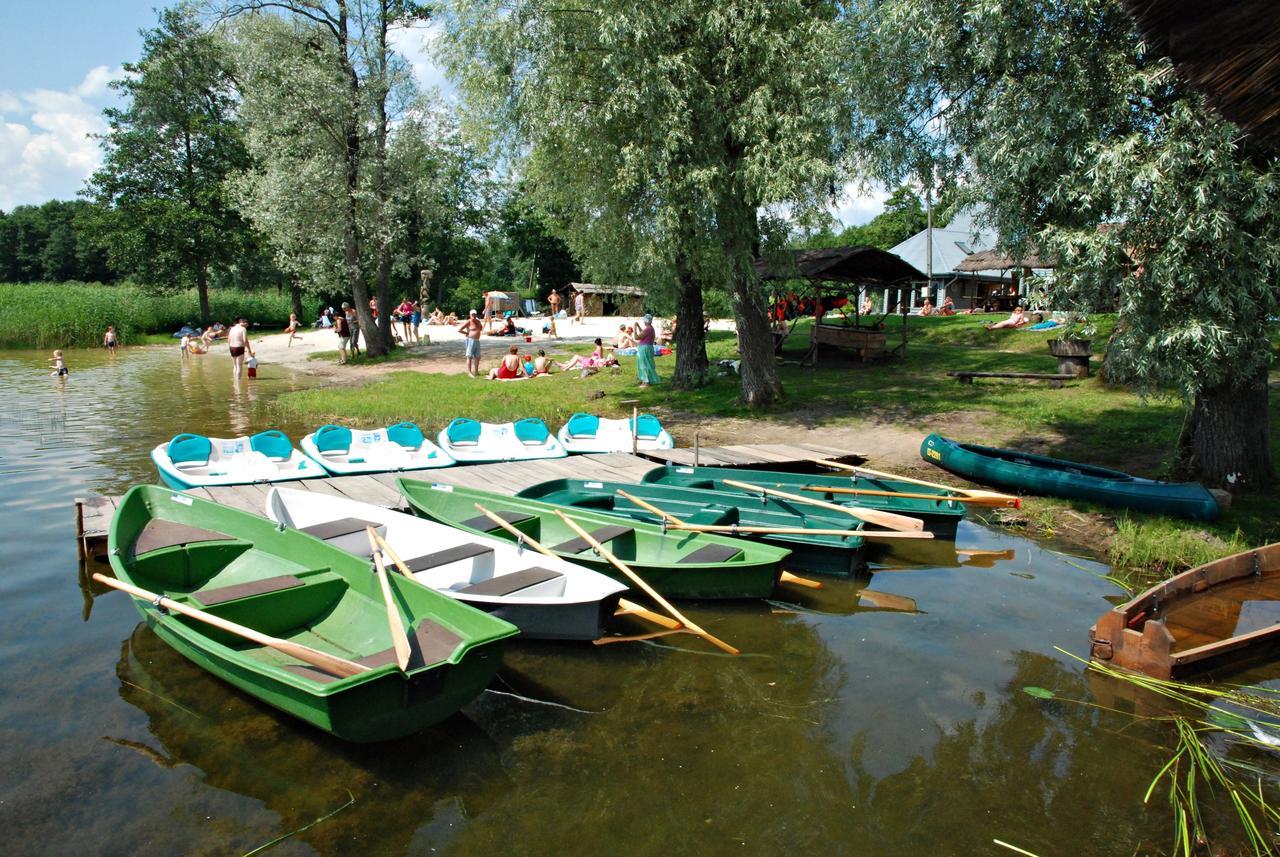 Zuvienes Pasiure Bed and Breakfast Rubikiai Buitenkant foto