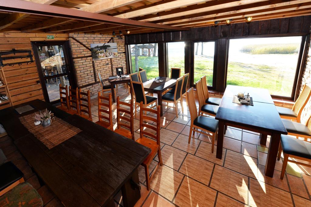 Zuvienes Pasiure Bed and Breakfast Rubikiai Buitenkant foto