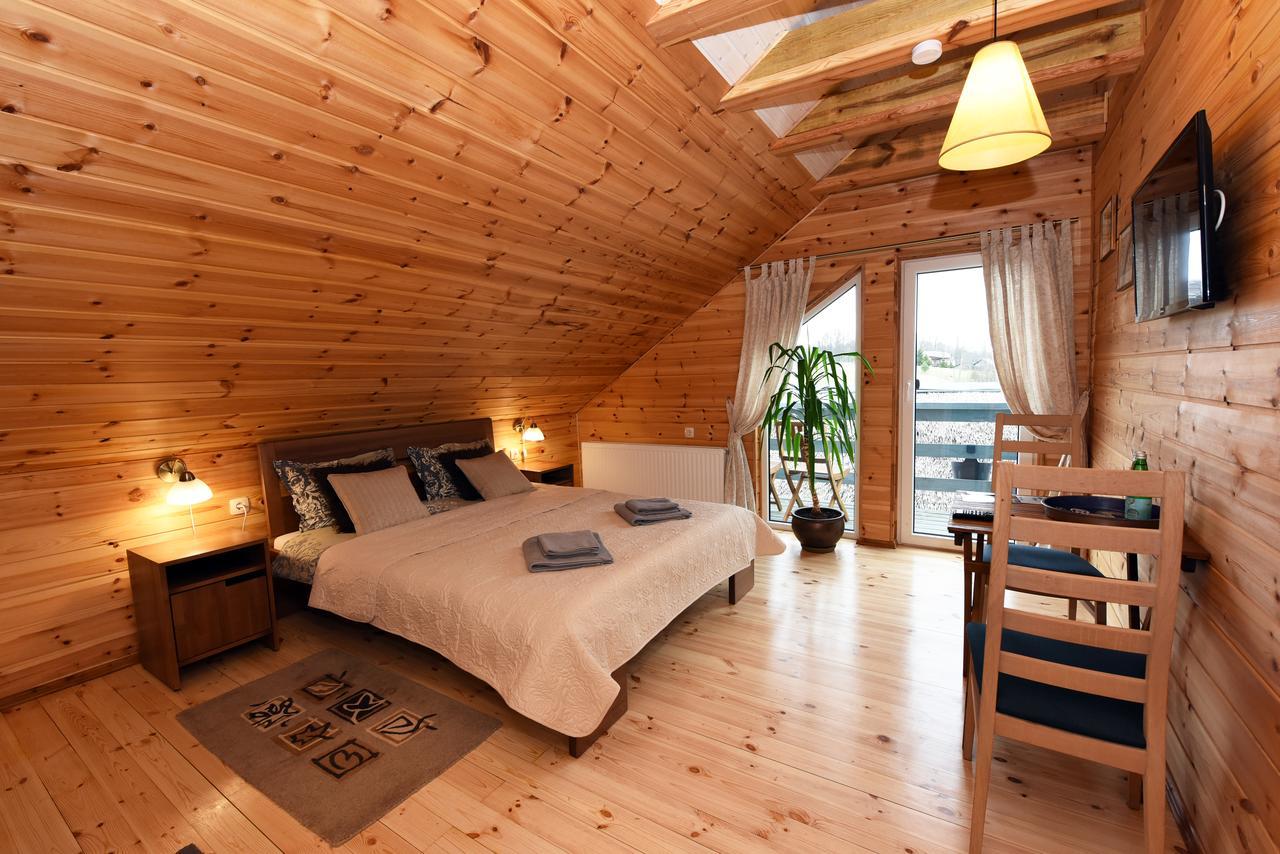 Zuvienes Pasiure Bed and Breakfast Rubikiai Buitenkant foto